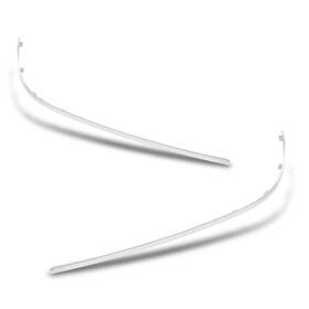 2128850321 Cnnell Front Left Right Fit For 10-13 Mercedes Benz E350 E550 Side Molding Bumper Trim