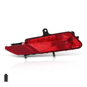 31353286 Cnnell Rear Bumper Reflector Lamp Light Lens Fit For Volvo Xc60 14-17 Right Side Red