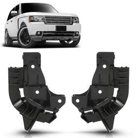 Lr011467 Cnnell Front Bumper Bracket Left And Right Set Fit For Land Rover Range 2010-2012