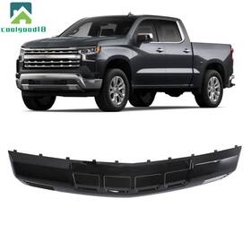 Cg1036881ld Coolgood18 Black Front Bumper Lower Valance Skid Plate For 2022-2023 Silverado 1500 New