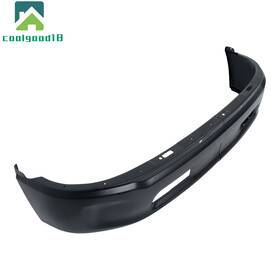 Cg1123740ld Coolgood18 For Ram 1500 2013-2018 Black Front Bumper No Radar Holes Fog Light