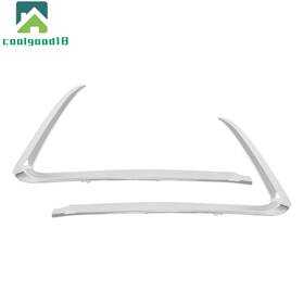 Cg1127925ld Coolgood18 For Mazda Cx-9 2016-2022 Chrome Fog Light Frame Trim Strip Set Lh Rh Ma1046103