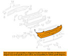 51127128146 Cooper 05-08 Bumper-bumper Oem Mini Rear Cover