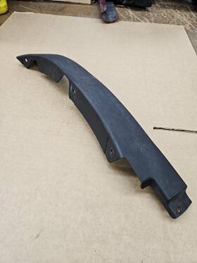 10301851 Corvette 2005 2006 2007 2008 2009-2013 C6 Front Lower Valance Fascia Lh
