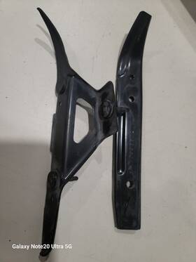 15230686 Corvette 05-13 C6 Front Left Bumper Fender Cover Brace Reinforcements 3218-40