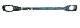 3935689 Corvette 1968-1973 Chevrolet C3 Rear Bumper Center Brace Rod Oem Part