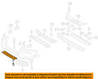 8r0807110a1rr Cover 11-12 Front Oem Bumper Audi Grille- Q5