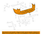 5215935923 Cover Bumper Oem Toyota