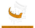 5101772aa Cover Chrysler Neon-bumper Oem 03-05 Dodge