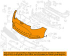 Cm5z17d957bbptm Cover Ford Focus-bumper 13-14 Oem