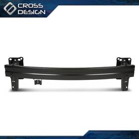 02bun3125bbk Crossdesign Fit For 2011-2013 Hyundai Elantra Front Bumper Reinforcement Impact Bar Black