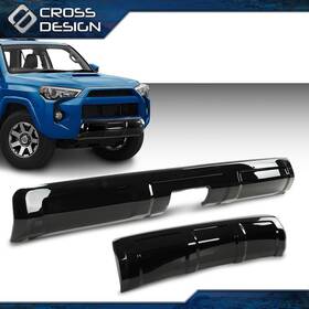 02bup2016zbb Crossdesign Fit For 2014-23 Toyota 4runner Trd Lower Valance Panel Bumper Cover Glossy Black