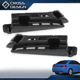 Big010411 Crossdesign Fit For 2011-2015 Chevrolet Cruze Pair Rear Bumper Support Right Driver Side