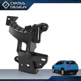 68244465aa Crossdesign Big020208 Rear Left Bumper Bracket Holder New Fit For Jeep Compass 2017-2019