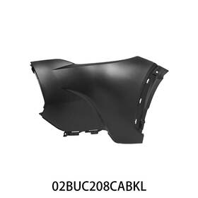 Big040203 Crossdesign Primed Front Left Right Bumper Cover Fit For 2022-2024 Toyota Corolla Cross L/le