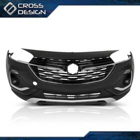 Big120501 Crossdesign 12pcs Front Bumper Cover Grille Assembly Kit For 2020-2023 Buick Encore Gx