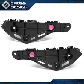Big20260207-176 Crossdesign Fit For 2016-2022 Lexus Rx450h Front Bumper Cover Retainer Bracket Set