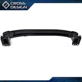 Ht-02bum3101abk Crossdesign Fit For 2015-2019 Hyundai Sonata Black Us Front Reinforcement Bumper-impact Bar