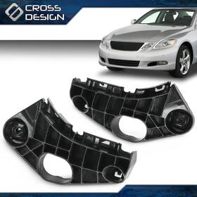 Ht-02bun6755abk Crossdesign Front Upper Bumper Retainer Fit For 07-11 Lexus Gs350 06-07 Gs430 Gs450h Gs460