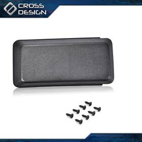 Ht-02bup1202rbk Crossdesign Right Bumper Cover Spacer Panel Fit For 2018-2019 Ford F-150 Rh Usa High Quality