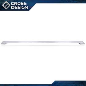 Ht-02bup1602asl Crossdesign Bumper Face Bar Trim Molding Step Pad Front Fit For Nissan Pathfinder 620769pf0a