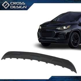 Ht-02bup4507abk Crossdesign Front Lower Valance Skid Plate Black Fit For 2017-2021 Chevrolet Trax Gm1095210
