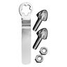80733 Cruiser Chrome Anti Theft Fasteners