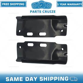 1983051l Cruize Auto Parts For Ford F150 F250 F350 Bronco 1992-97 Front Left And Right Side Bumper Bracket X2