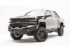 Cs16-f3851-1 Fab Fours Premium Winch Front Bumper Fits Silverado 005810111618