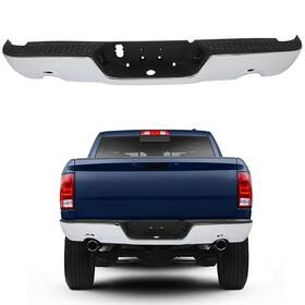 12278487 Csdex Chrome Rear Bumper For Dodge Ram 1500 2009 2010 2011 2012 2013 2014 2015-2018