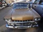 Custom Front Gaurds 1959 Bumper Sedan Assm. Prices Complete Door Amc Rambler 4