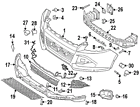 Cv6z-15k867-maa Ford Genuine Oem Wire Harness