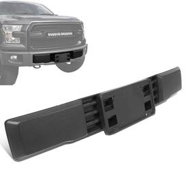 Cy 67063pm Black For 20 15-2017 Ford F150 F-150 Front Lower Bumper Trim Panel License Plate
