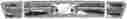 D-1705e D1705e Dii New Rear Bumper