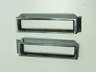 D9ab-13a68683-a58aa D9ab-13a682-a58aa Ford Crown Victoria Rear Taillight Backup Clear Light Lens Bezels