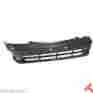 Da1000107 Aftermarket Replacement Front Bumper Cover Facial Fit 00-02 Daewoo Nubira Cdx Se Plastic Black