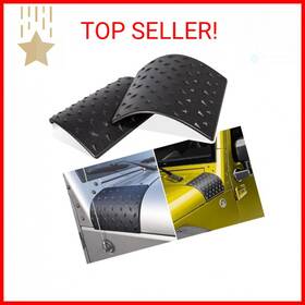 Danti 601490461618 Black Cowl Body Armor Outer Cowling Cover For Jeep Wrangler Jk Jku Unlimit