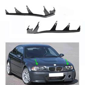 63128384489 Darupsun 2pcs Headlight Seal Strip Sealing Lips For Bmw 3 Series E46 Coupe M3 330ci