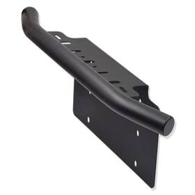 Dasen 612590739620 Front Bumper 6x12 Inch Universal License Plate Holder Mounting Bracket
