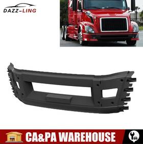 Dazz-ling 82750060 Bumper Cover Center Abs Plastic For Volvo Vnl 2018-2024 Trucks Replacement Black