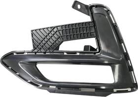 3152517lud Depo Auto Parts Ack For Nissan Sentra 20-23 Fog Light Bezel With Driver Side Dot
