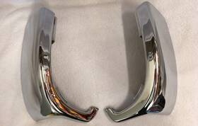 1870772 Desoto 1958 Bumper Wings Pair Rechromed Adventurer Firesweep Fireflite Firedome