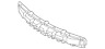 Dg1z-17c882-a Ford Genuine Bumper Impact Absorber