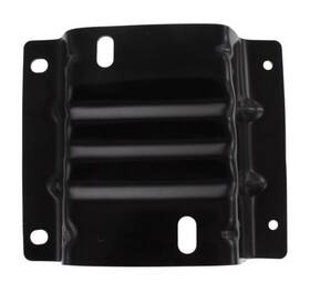 Fo1066176dsc Diamond Standard Parts For Ford E-150/e-250 2008-2014 Bumper Mounting Plate Driver Side Front Fo1066176
