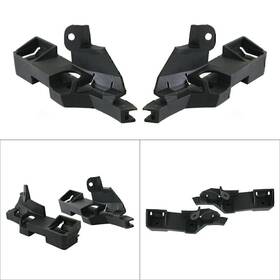 51117030618 Dictorcoltd Bumper Bracket For 2002-2005 Bmw 325i 325xi Sdn/wgn Guide Plastic Front Lh And Rh