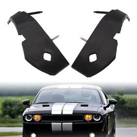 68043393aa Dictorcoltd 68043392aa/68043393aa 2x Front Bumper Retaining Bracket Fascia Support For Dodge Challenger 2008-2014