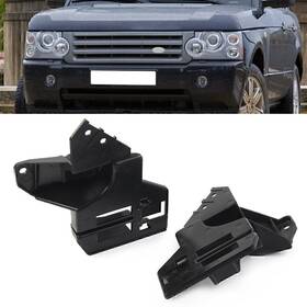 Dpl000103 Dictorcoltd Dpl000113/dpl000103 1 Pair Front Bumper Mount Bracket For Land Rover Range 2003-2009 Dpl000113