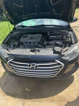 Gri02941 Diy Solutions 2017 Hyundai Elantra Front Bumper Assembly