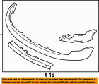 Dl3z17d957bptm Ford Oem Front Filler