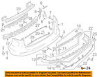 Dm5z15k861eaptm Ford Nip Oem Rear Bracket Right